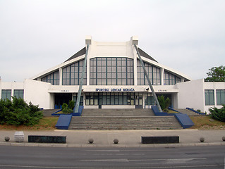 Image showing Moraca sports center Podgorica Montenegro Europe