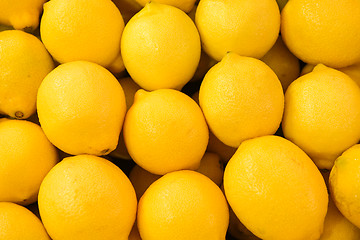 Image showing neatly folded lemons