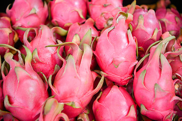 Image showing Pitahaya aka Dragon eye fruit