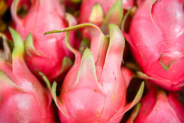 Image showing Pitahaya aka Dragon eye fruit