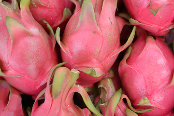 Image showing Pitahaya aka Dragon eye fruit