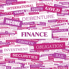 Image showing FINANCE