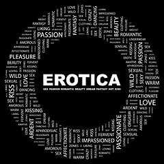 Image showing EROTICA.