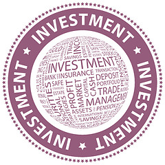 Image showing INVESTMENT