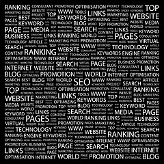 Image showing SEO