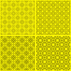 Image showing Seamless geometric pattern.