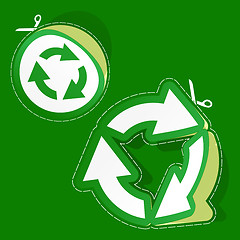 Image showing Recycle symbol