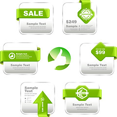 Image showing Design elements for sale.