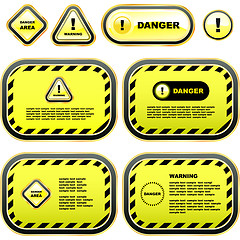 Image showing Warning signs.