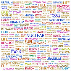 Image showing NUCLEAR.