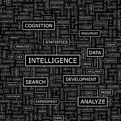 Image showing INTELLIGENCE