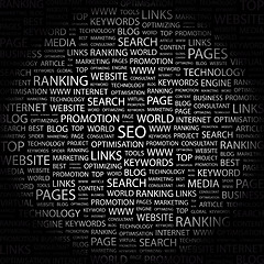 Image showing SEO