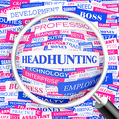 Image showing HEADHUNTING