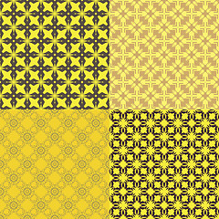 Image showing Seamless geometric pattern.