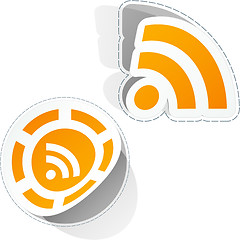 Image showing RSS icon.