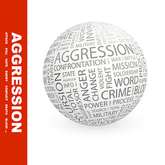 Image showing AGGRESSION.