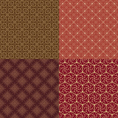 Image showing Seamless geometric pattern.