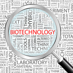 Image showing BIOTECHNOLOGY.