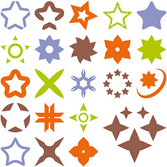 Image showing Collection of different graphic elements