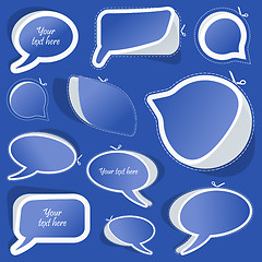 Image showing Speech bubble