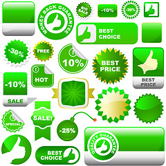 Image showing Design elements for sale.