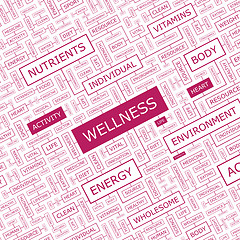 Image showing WELLNESS