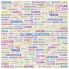 Image showing GLOBALIZATION.