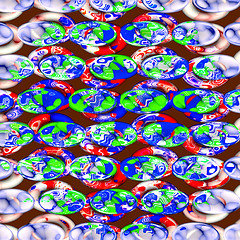 Image showing Abstract 3d background