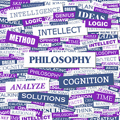 Image showing PHILOSOPHY