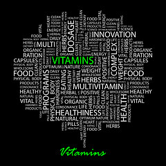 Image showing VITAMINS.