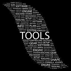 Image showing TOOLS.