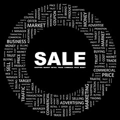 Image showing SALE