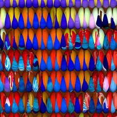 Image showing Abstract 3d background