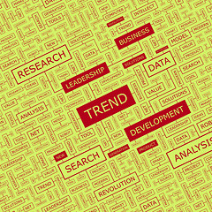 Image showing TREND