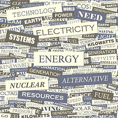 Image showing ENERGY