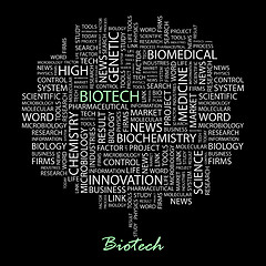 Image showing BIOTECH.