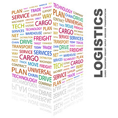 Image showing LOGISTICS