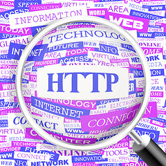 Image showing HTTP