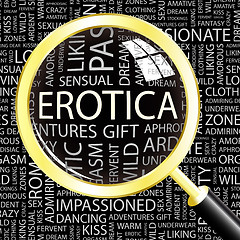 Image showing EROTICA.