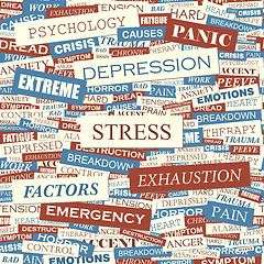 Image showing STRESS