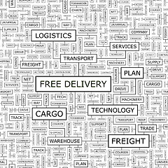 Image showing FREE DELIVERY