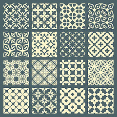 Image showing Seamless geometric pattern.