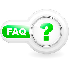 Image showing FAQ icon.