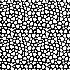 Image showing Hearts. Seamless pattern.