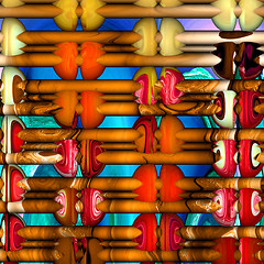 Image showing Abstract 3d background