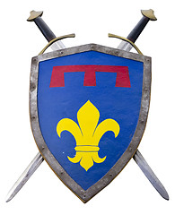 Image showing Shield and sword