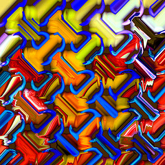 Image showing Abstract 3d background