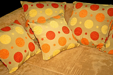 Image showing Dot dot pillows