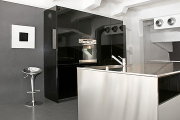 Image showing Big kitchen