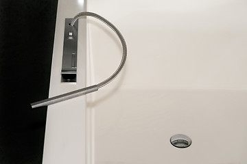 Image showing Futuristic bath